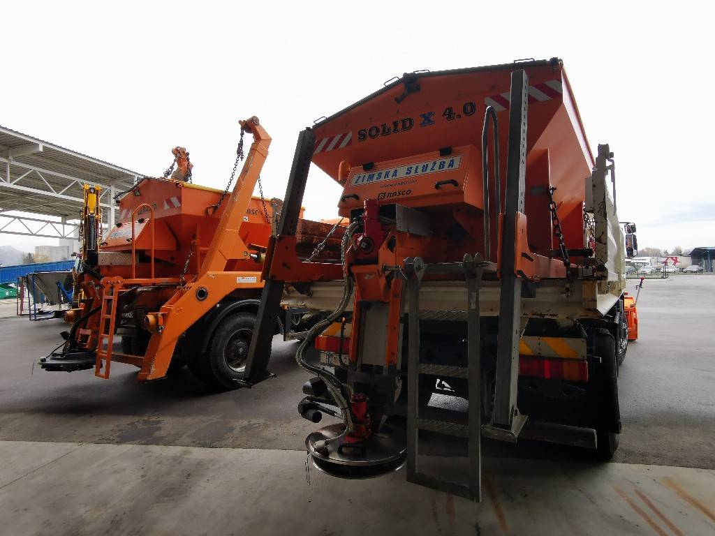 Požeški Komunalac spreman za zimske uvjete na cesti