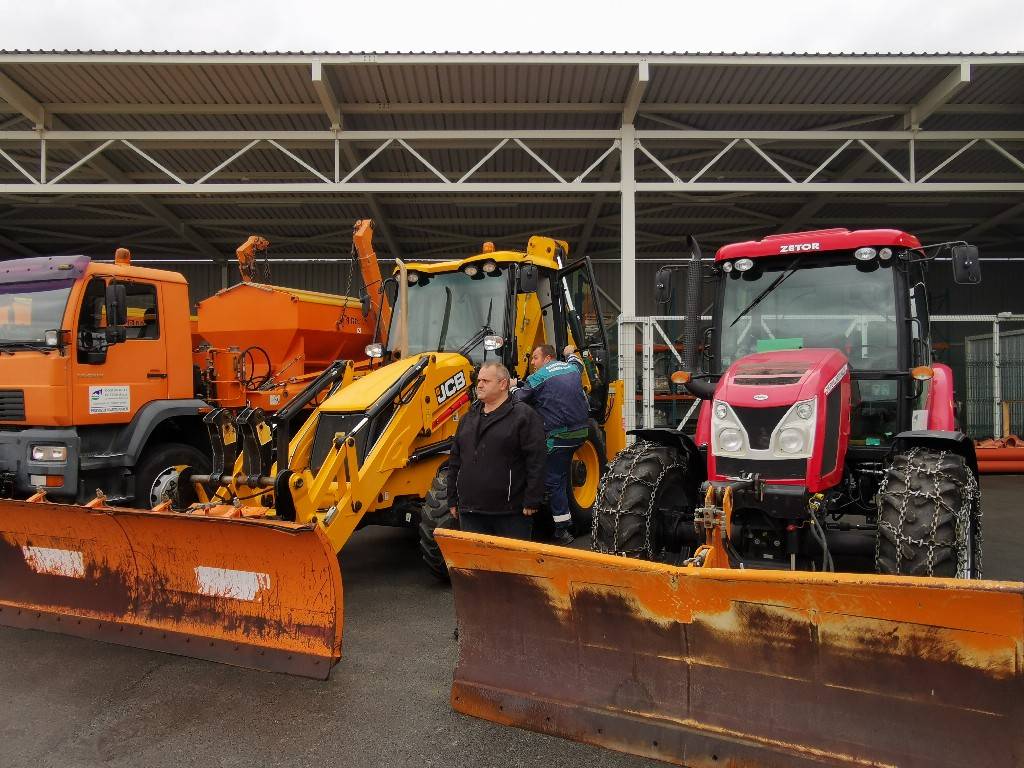 Požeški Komunalac spreman za zimske uvjete na cesti