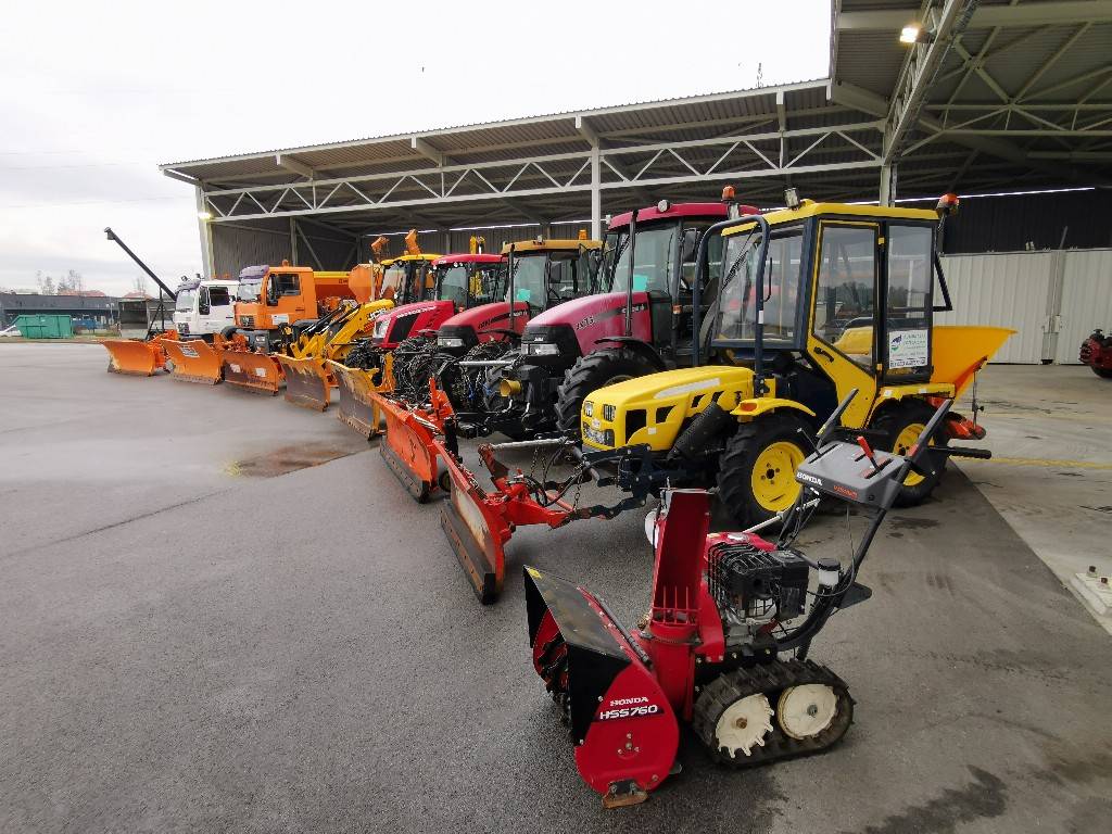 Požeški Komunalac spreman za zimske uvjete na cesti