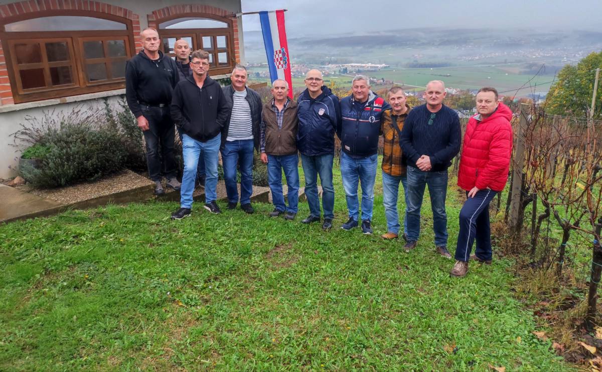 GODINE IH NISU RAZDVOJILE: 1. satnija 2. bojna jedna je od rijetkih u Požegi koja se i dan danas okuplja i druži