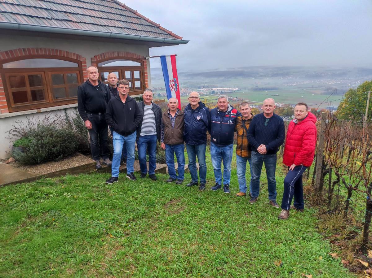 GODINE IH NISU RAZDVOJILE: 1. satnija 2. bojna jedna je od rijetkih u Požegi koja se i dan danas okuplja i druži