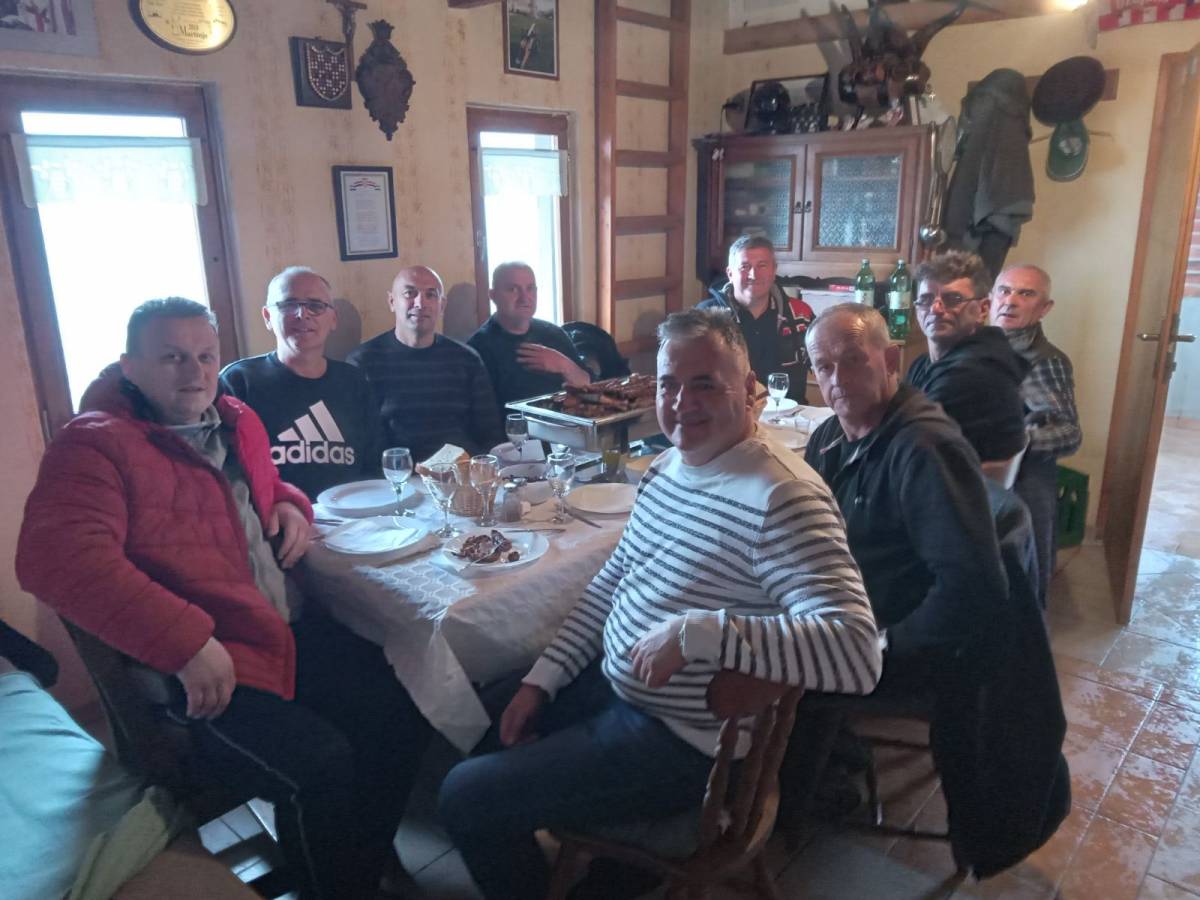 GODINE IH NISU RAZDVOJILE: 1. satnija 2. bojna jedna je od rijetkih u Požegi koja se i dan danas okuplja i druži