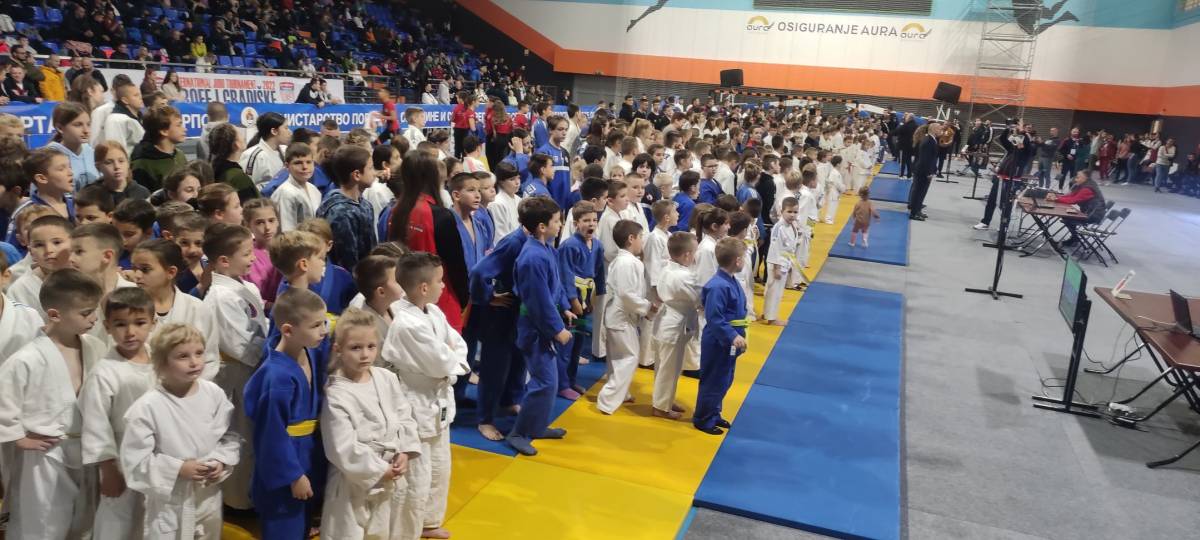 Judo klub Jigor kući se vratio s 11 medalja: Veronika Grbeš nezaustavljiva