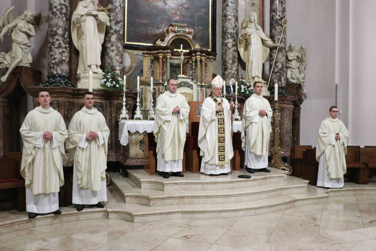 Svetkovina Krista Kralja svega stvorenoga u Požeškoj katedrali