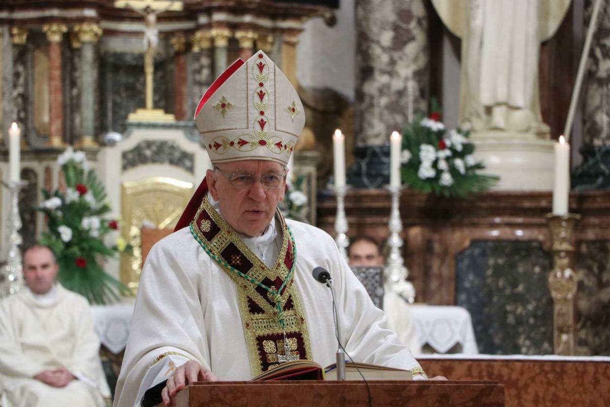 Svetkovina Krista Kralja svega stvorenoga u Požeškoj katedrali