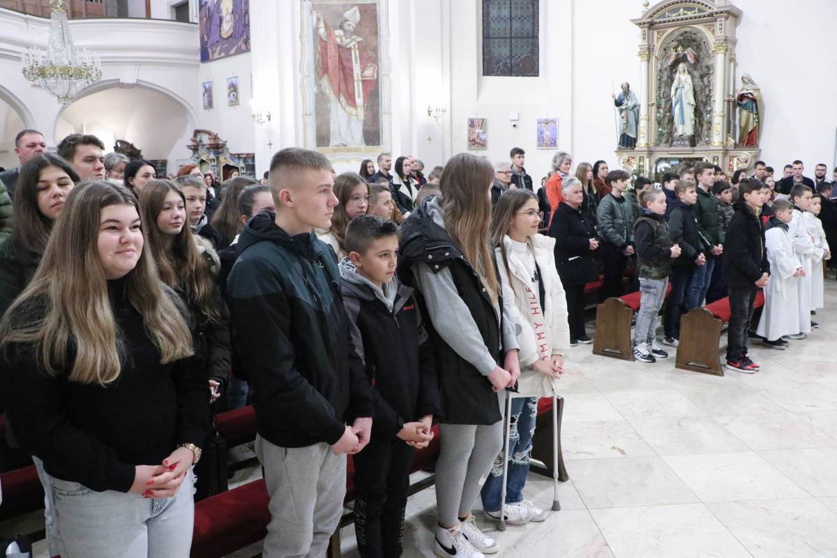 Svetkovina Krista Kralja svega stvorenoga u Požeškoj katedrali