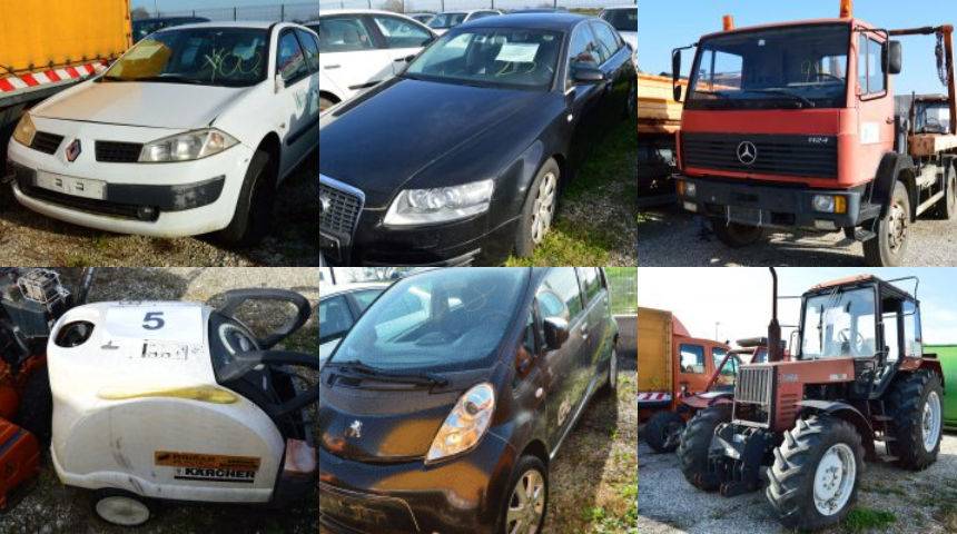 Velika dražba državnih vozila: Auti i po 1000 kuna, pogledajte što se sve nudi