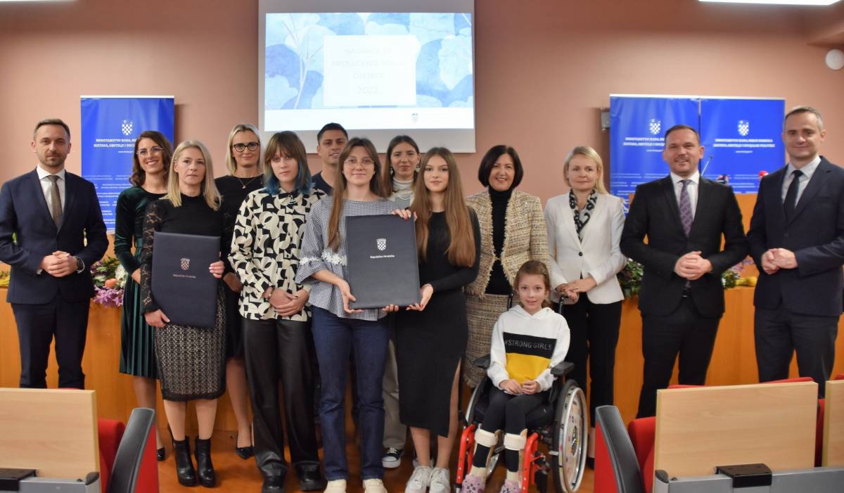 VELIKO PRIZNANJE: Godišnja nagrada za promicanje prava djece otišla u Kutjevo