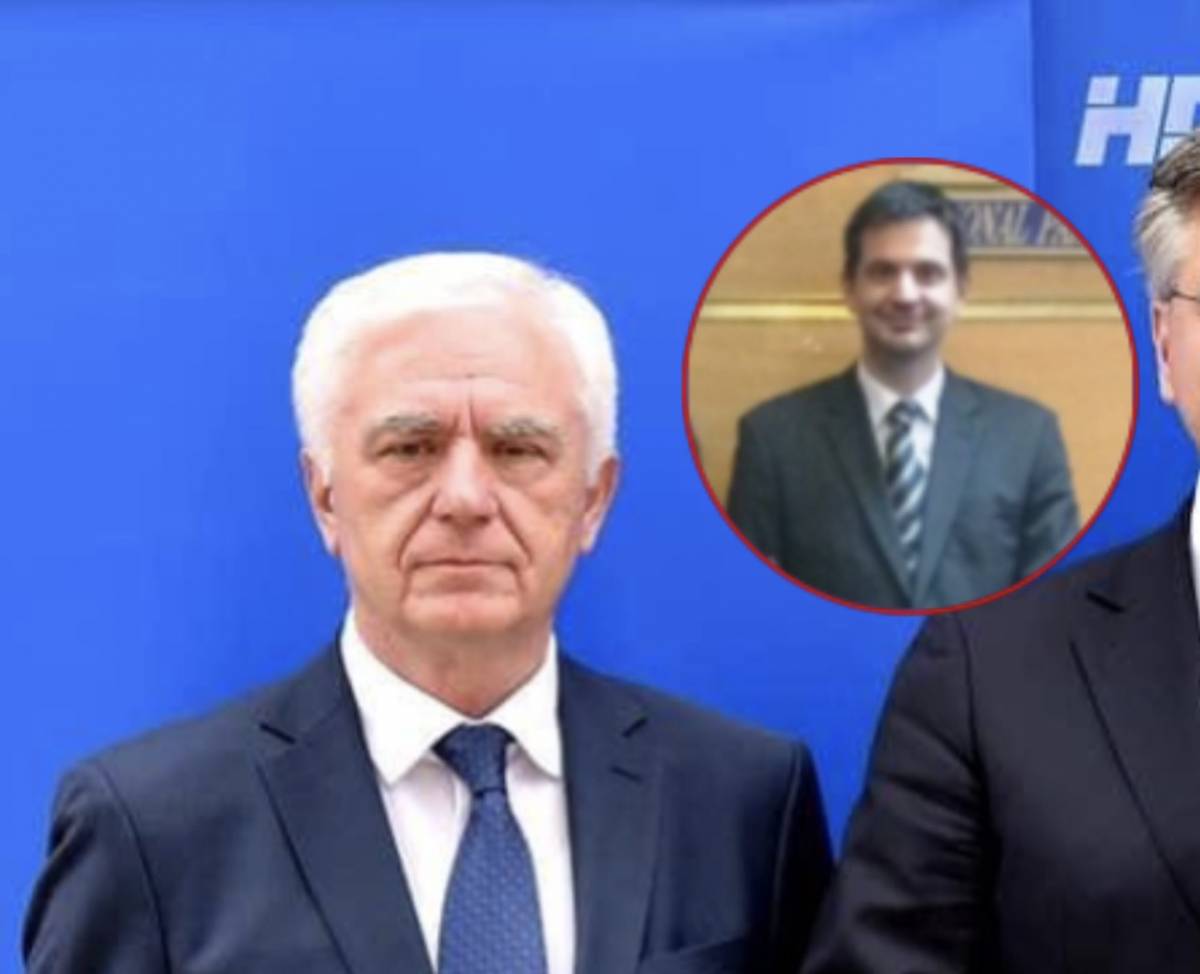 Ivan Glavić, sin gradonačelnika Željka Glavića nalazi se u epicentru nove afere u DORH-u