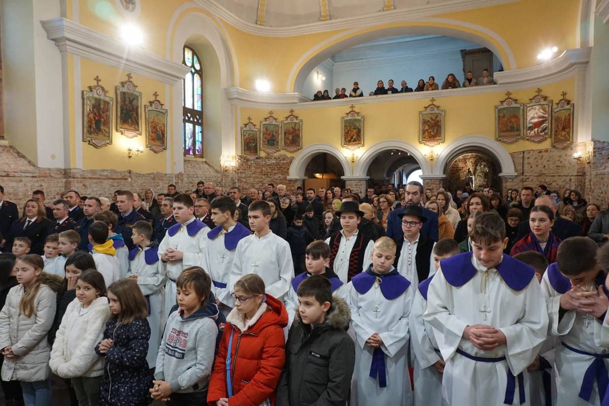 Slavlje sv. Barbare i 100. obljetnica smrti župnika graditelja crkve u Jakšiću