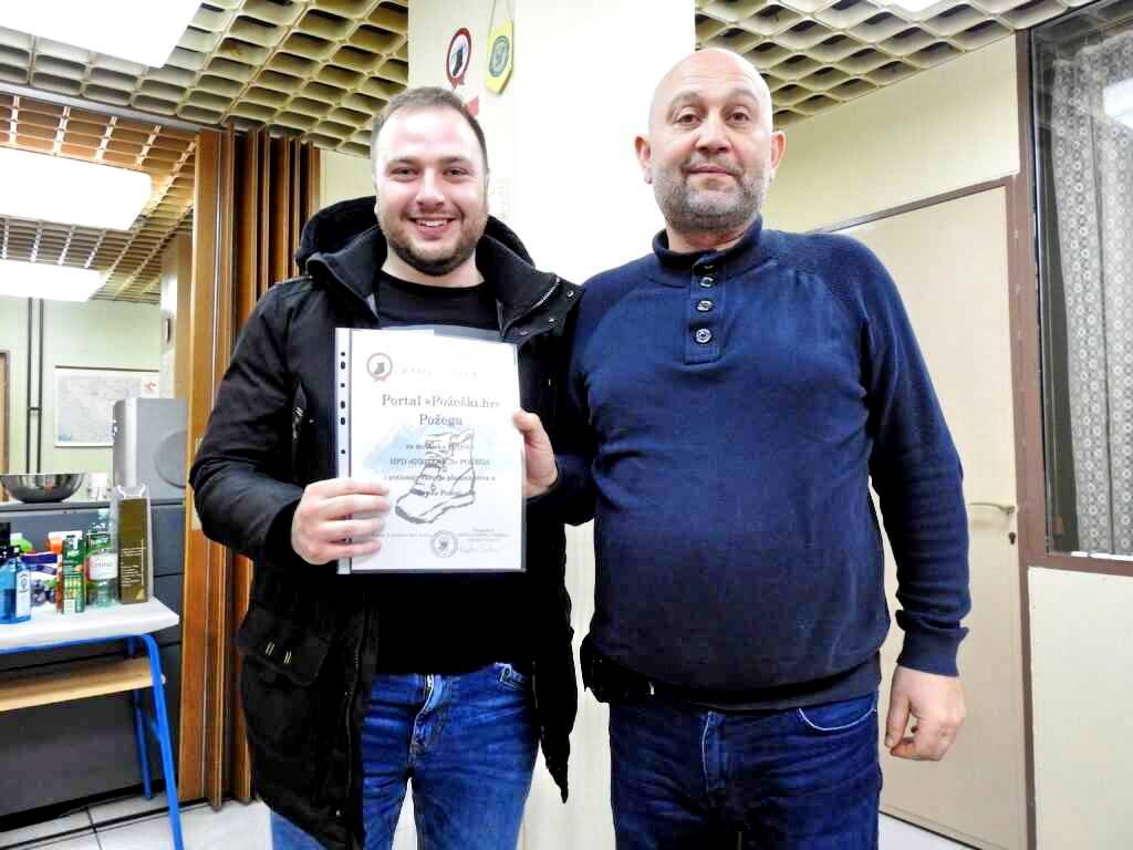 Godišnja skupština HPD Gojzerica Požega