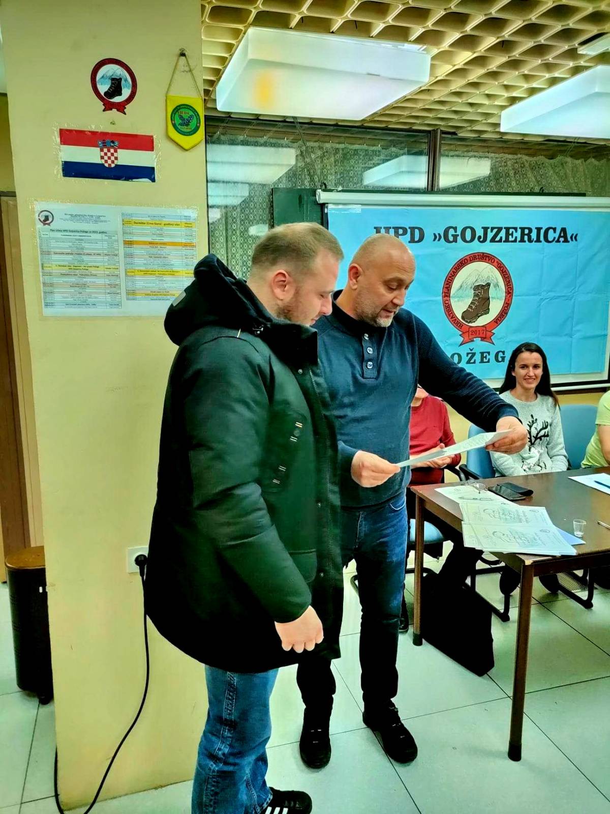 Godišnja skupština HPD Gojzerica Požega