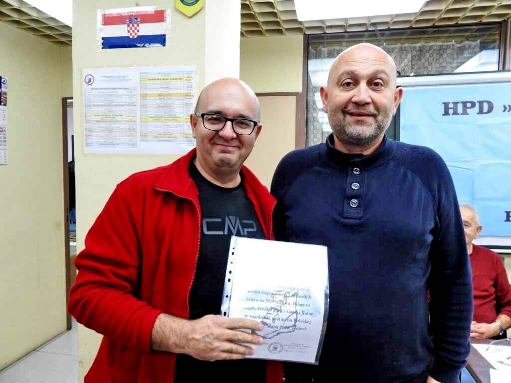 Godišnja skupština HPD Gojzerica Požega