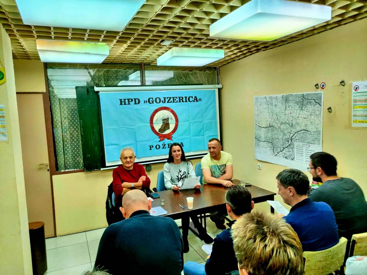 Godišnja skupština HPD Gojzerica Požega