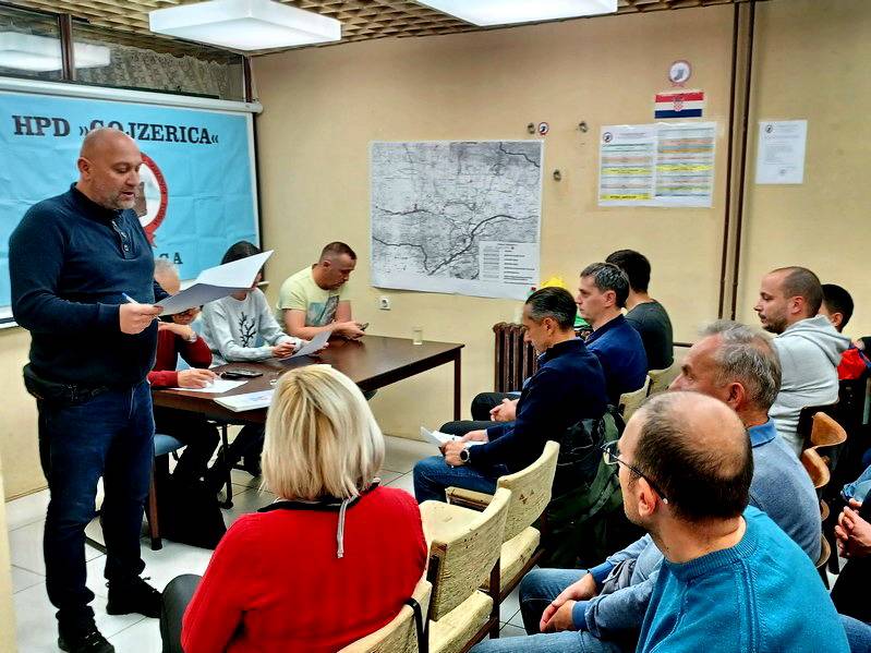 Godišnja skupština HPD Gojzerica Požega