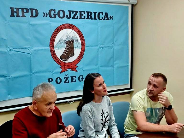 Godišnja skupština HPD Gojzerica Požega