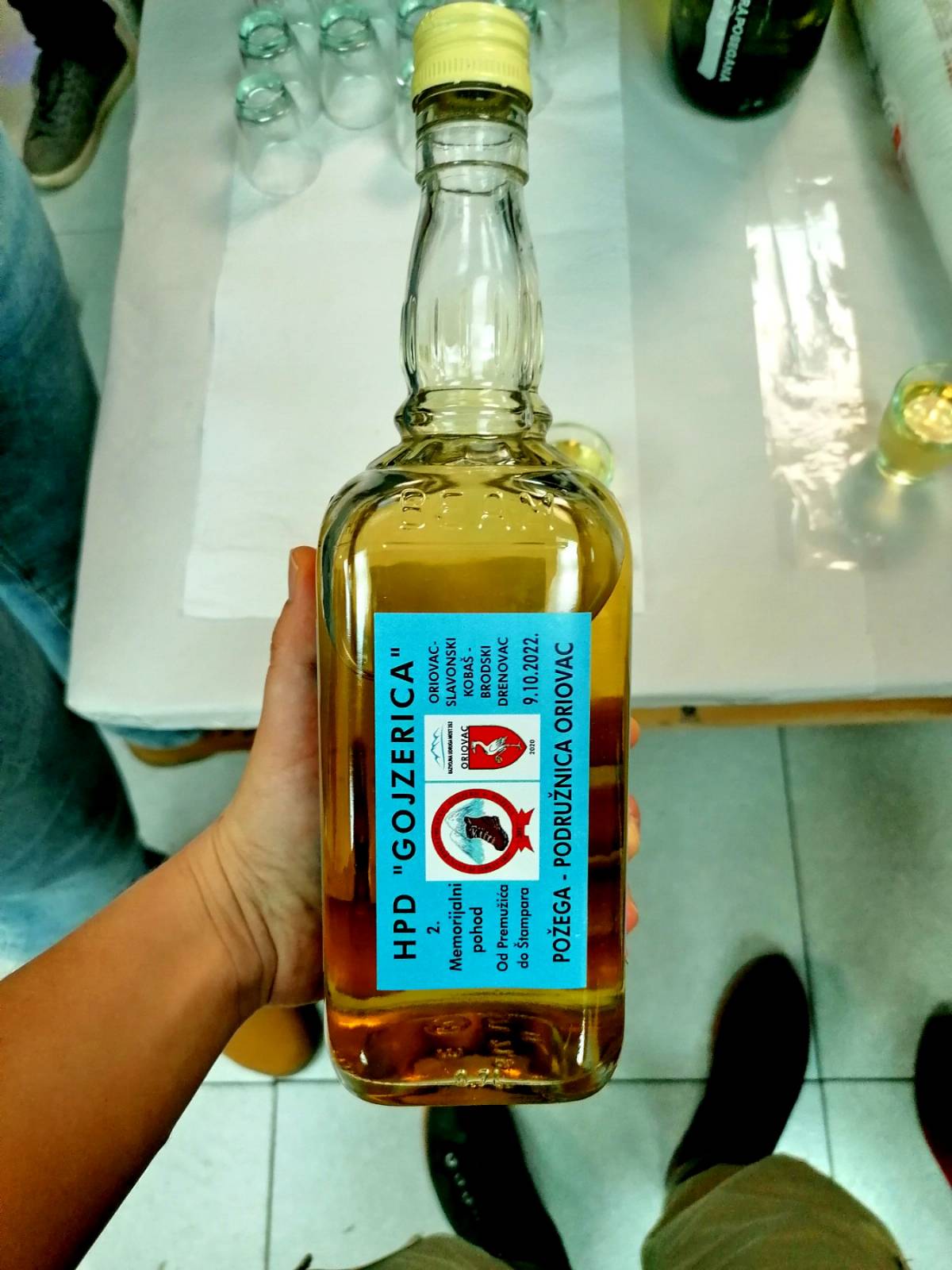 Godišnja skupština HPD Gojzerica Požega