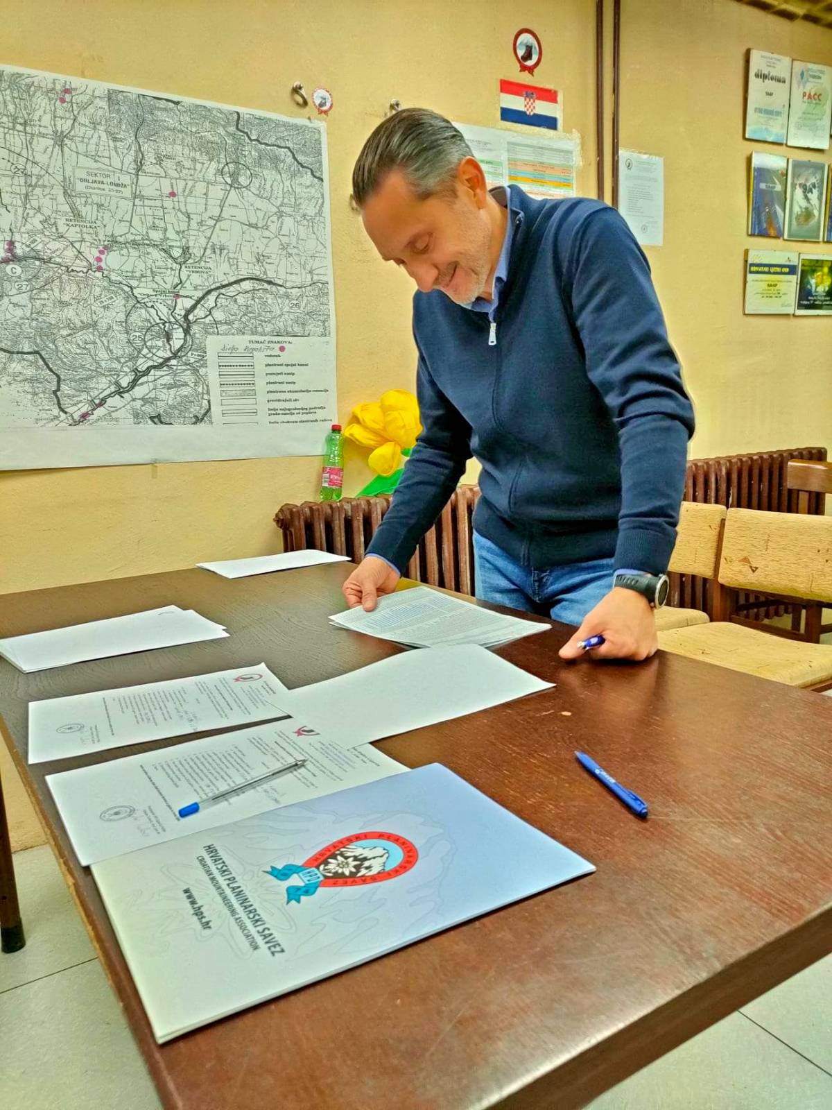 Godišnja skupština HPD Gojzerica Požega