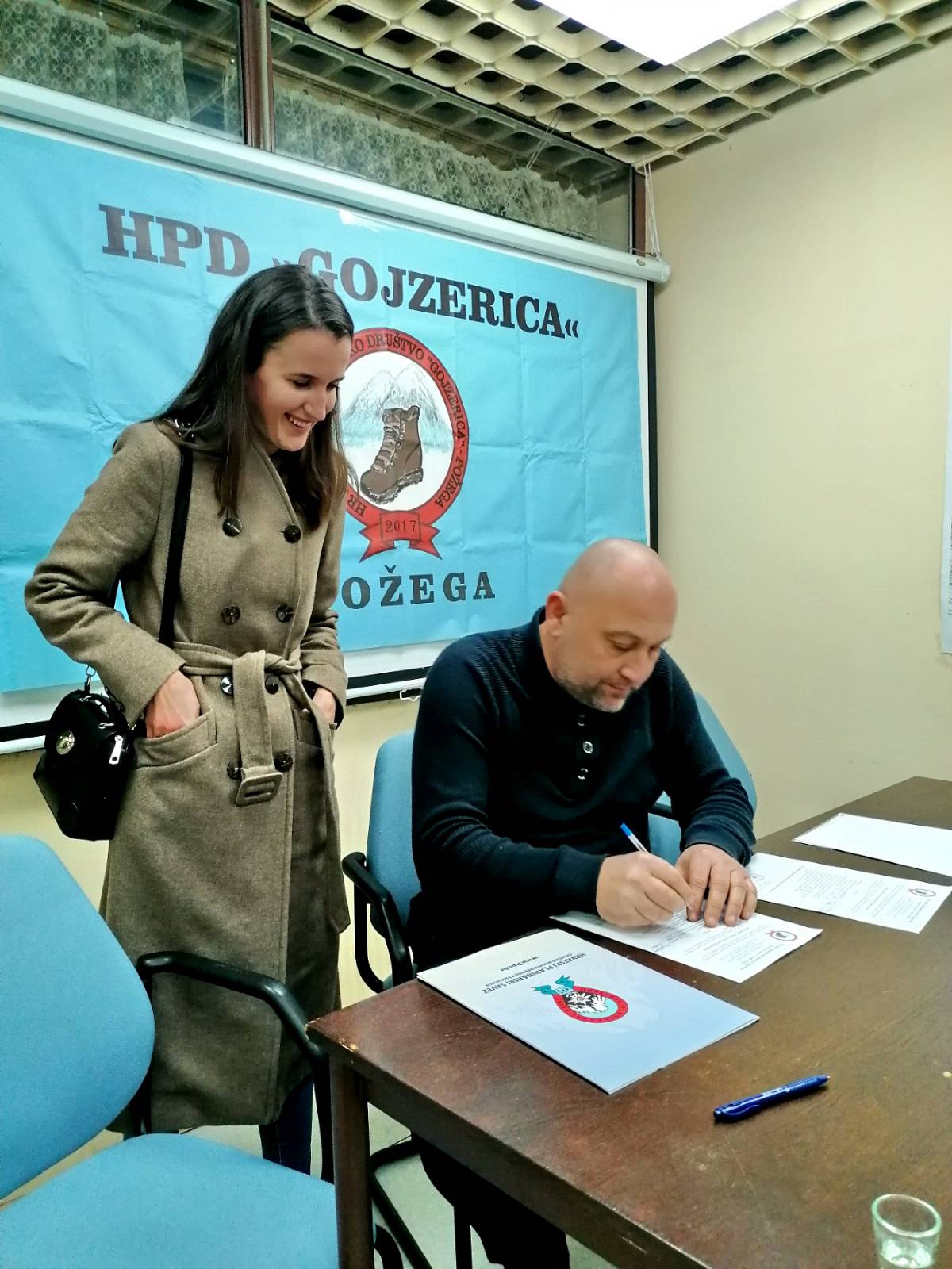 Godišnja skupština HPD Gojzerica Požega