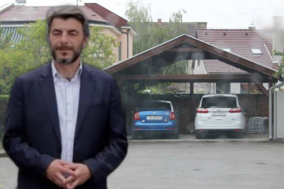 ʼNadstrešnice nema, ali obitelj Jelić i dalje tu ostavlja svoj vozni parkʼ