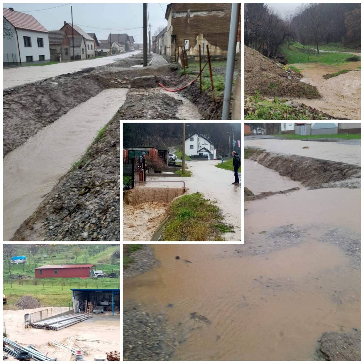 NOVA KATASTROFA NA POMOLU: Vidovci, Frkljevci, Jagodnjak poplavljeni