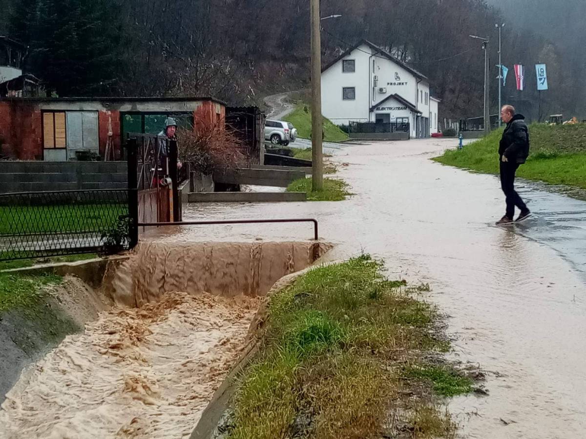 NOVA KATASTROFA NA POMOLU: Vidovci, Frkljevci, Jagodnjak poplavljeni