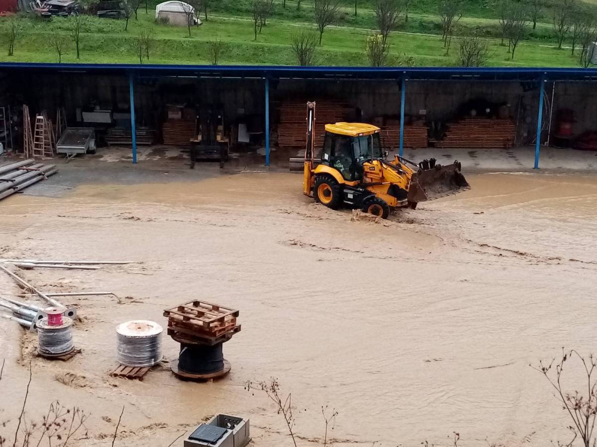 NOVA KATASTROFA NA POMOLU: Vidovci, Frkljevci, Jagodnjak poplavljeni