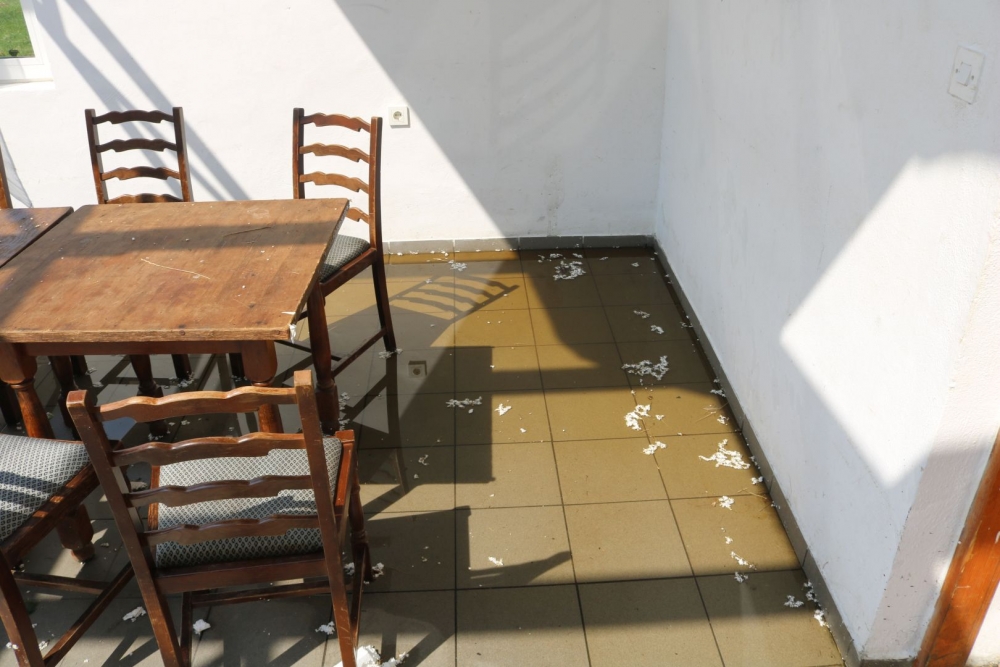 ʺTajfunʺ pogodio Mihaljevce, s objekta na nogometnom igralištu vjetar iščupao krov