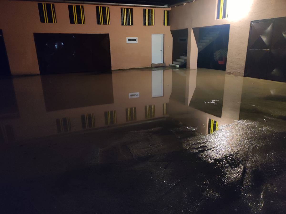 I PLETERNIČKI KRAJ POD VODOM: Komorica potopljena, ništa bolje ni u Požeškoj Koprivnici