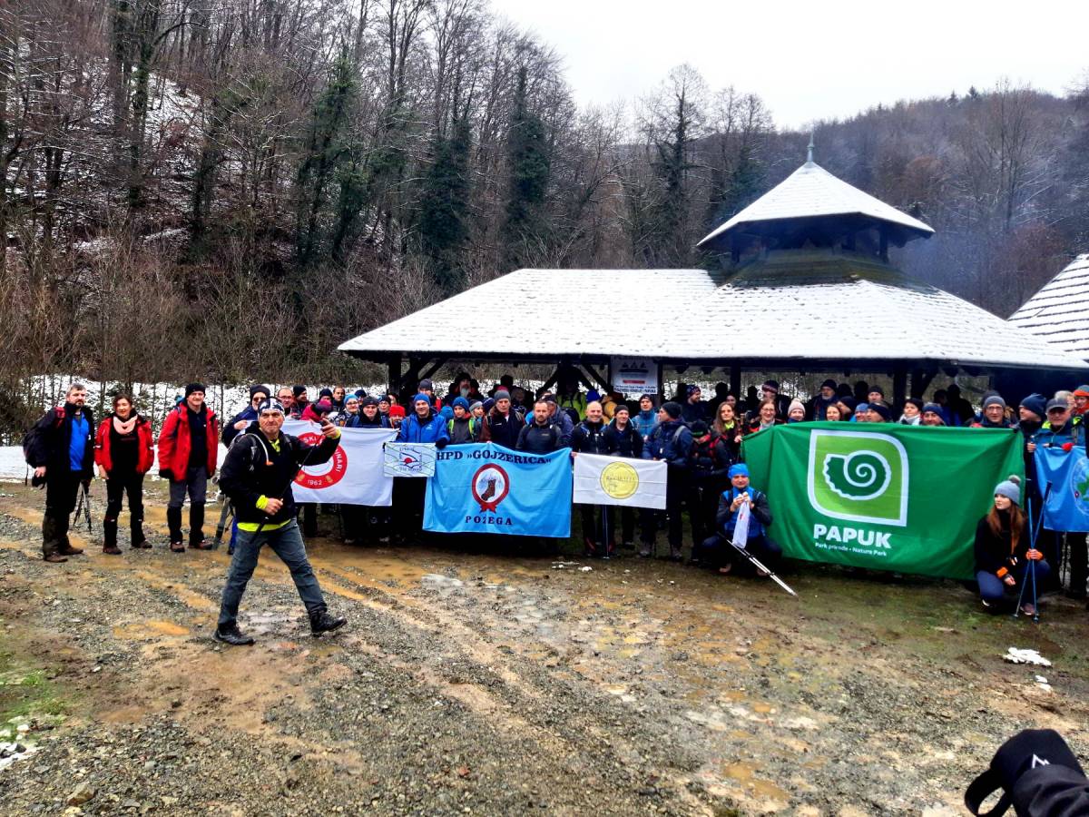 Planinari HPD Gojzerica Požega obilježili Međunarodni dan planina 