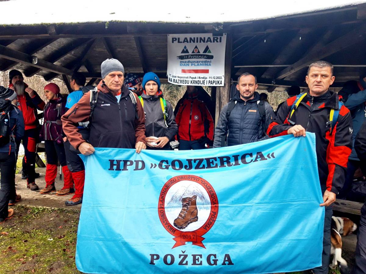 Planinari HPD Gojzerica Požega obilježili Međunarodni dan planina 