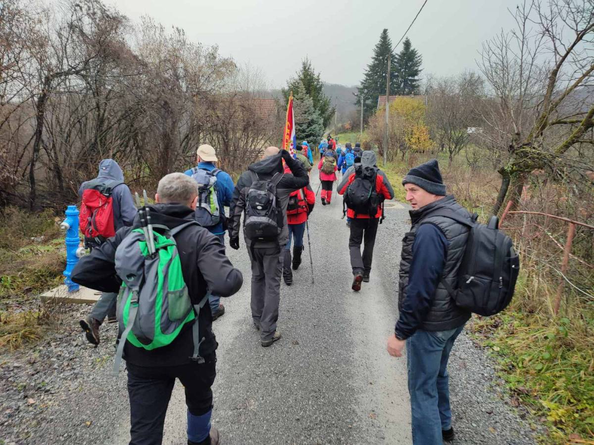 HPD Sokolovac: 26. Memorijalni planinarski pohod ʺFokinom stazom 1991ʺ