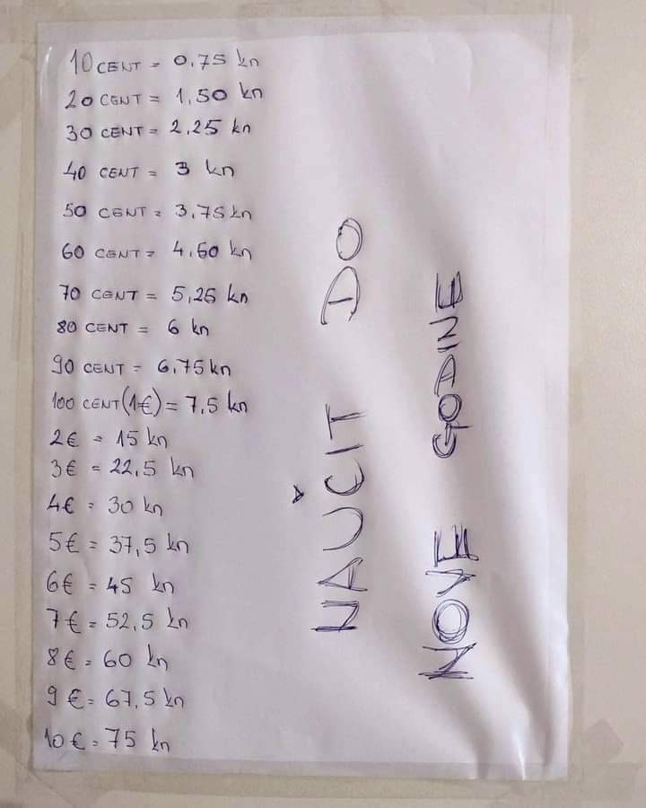 STIŽE EURO: Pogledajte hit šalabahter koji se širi fejsom i većini je vrlo koristan