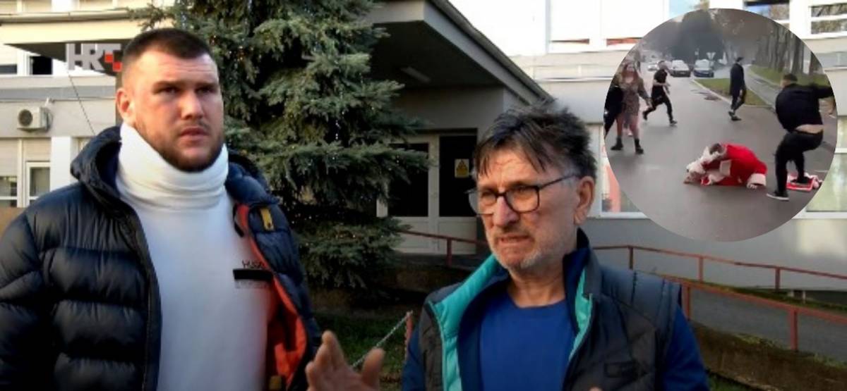 BRUTALNO PREMLAĆIVANJE ʺDJEDA MRAZAʺ: ʺOd snažnog udarca došlo je do puknuća lijevog bubnjića.ʺ - O svemu progovorio i otac pretučenog mladića...