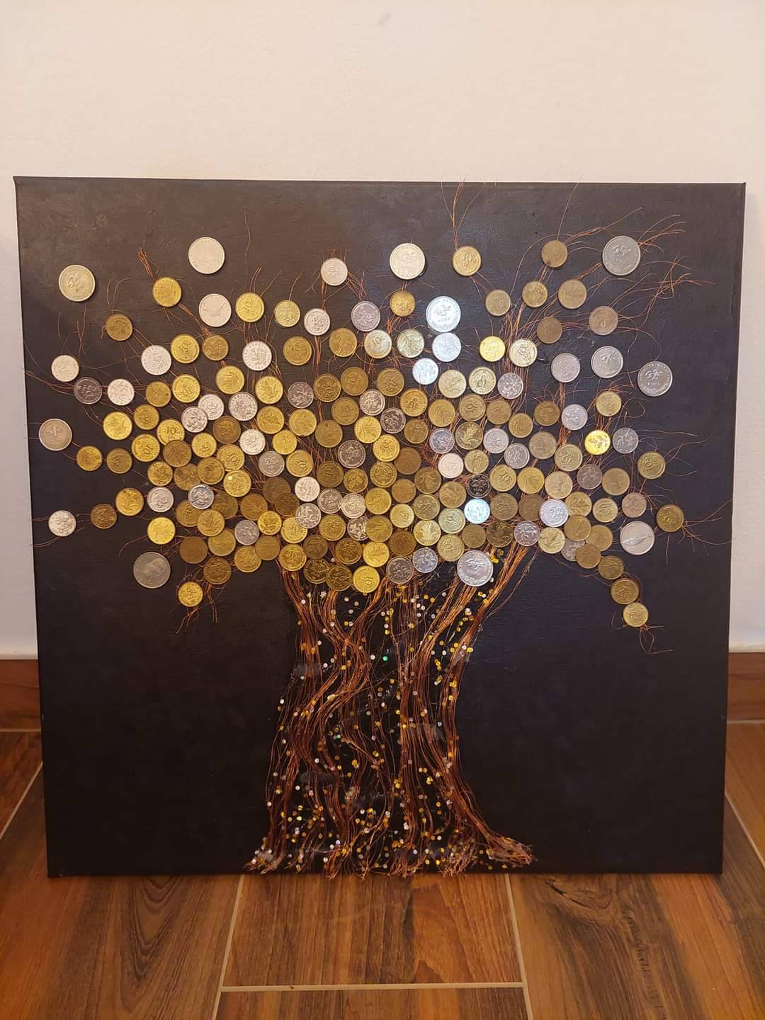 HRVATI SE OPRAŠTAJU OD KUNE: Pogledajte kreativne slike napravljene od kuna i lipa