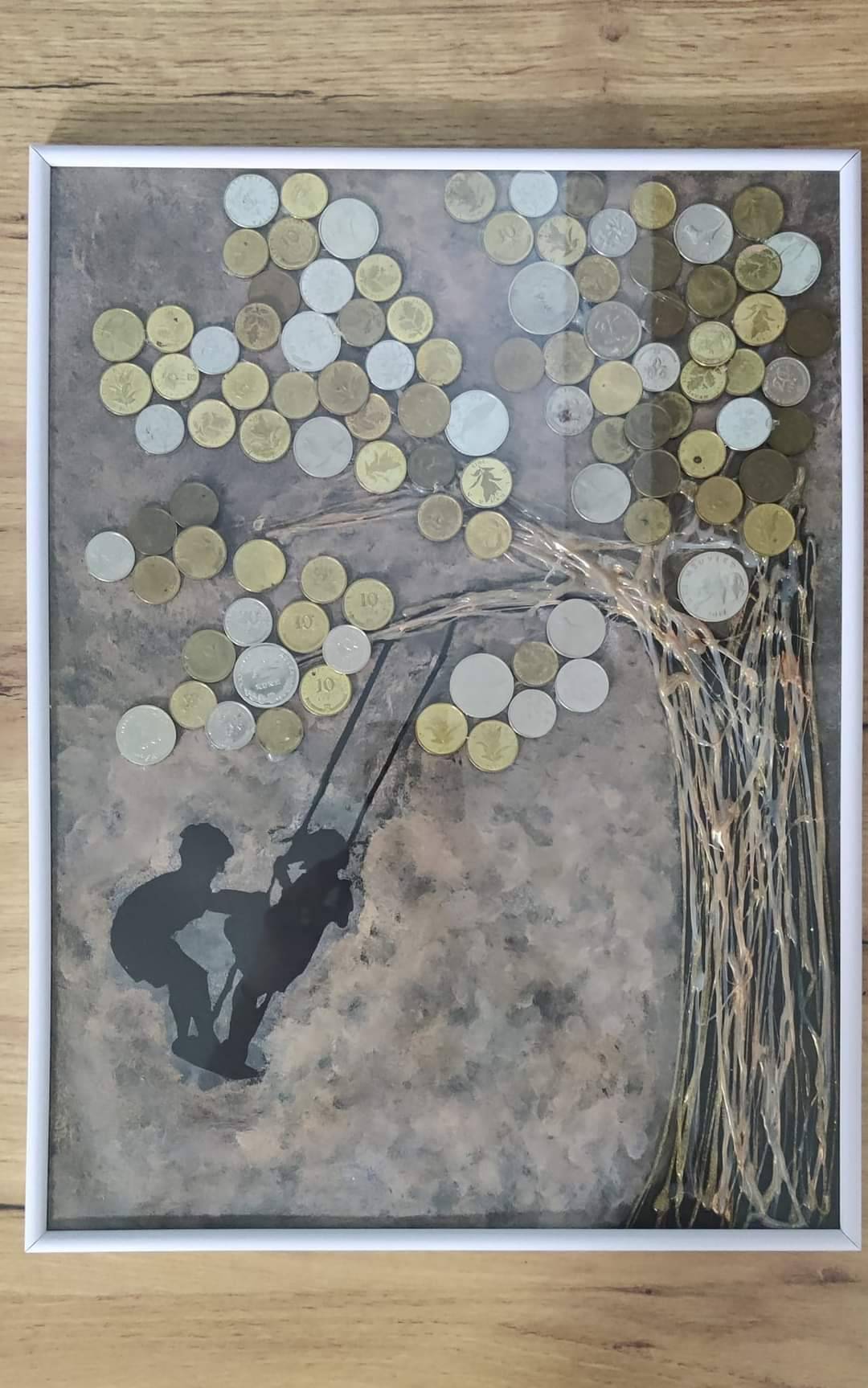 HRVATI SE OPRAŠTAJU OD KUNE: Pogledajte kreativne slike napravljene od kuna i lipa