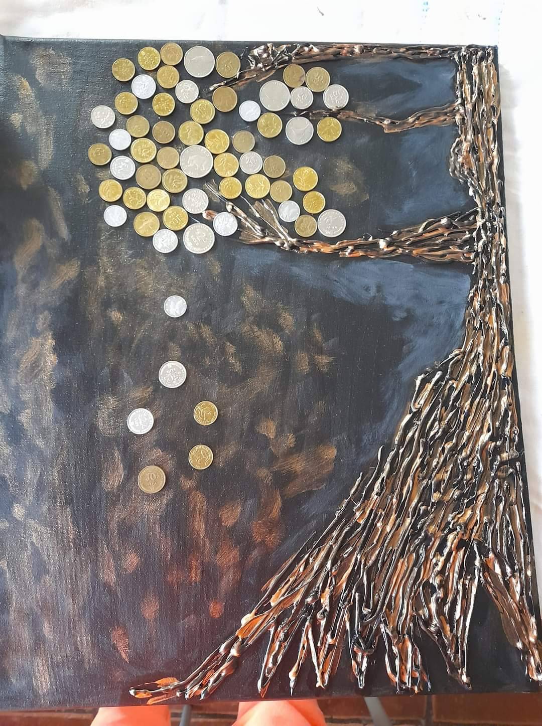 HRVATI SE OPRAŠTAJU OD KUNE: Pogledajte kreativne slike napravljene od kuna i lipa