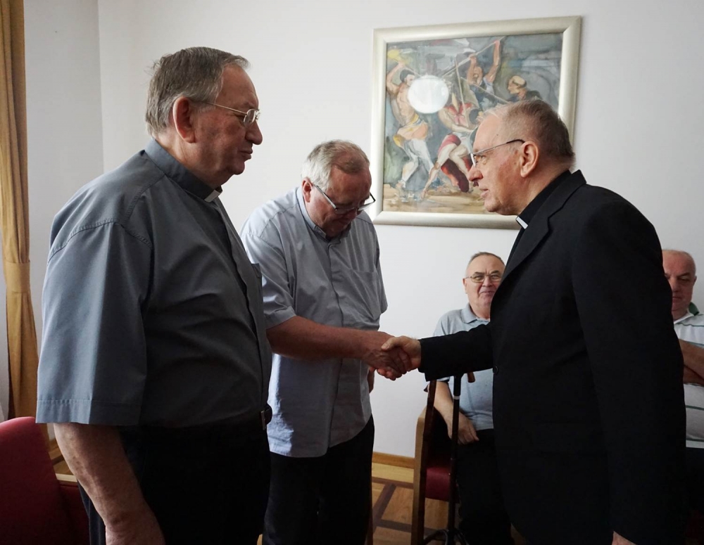 Biskup predstavio novog ravnatelja Svećeničkog doma
