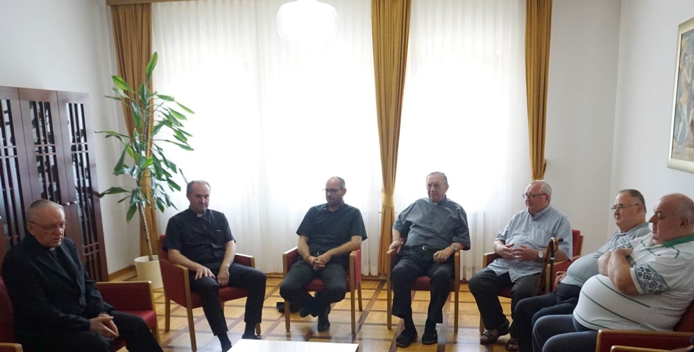 Biskup predstavio novog ravnatelja Svećeničkog doma