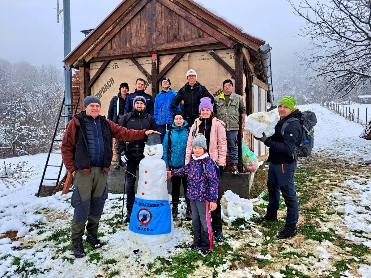HPD Gojzerica Podružnica Oriovac: Tradicionalni uspon na Viljevo na Dilj gori
