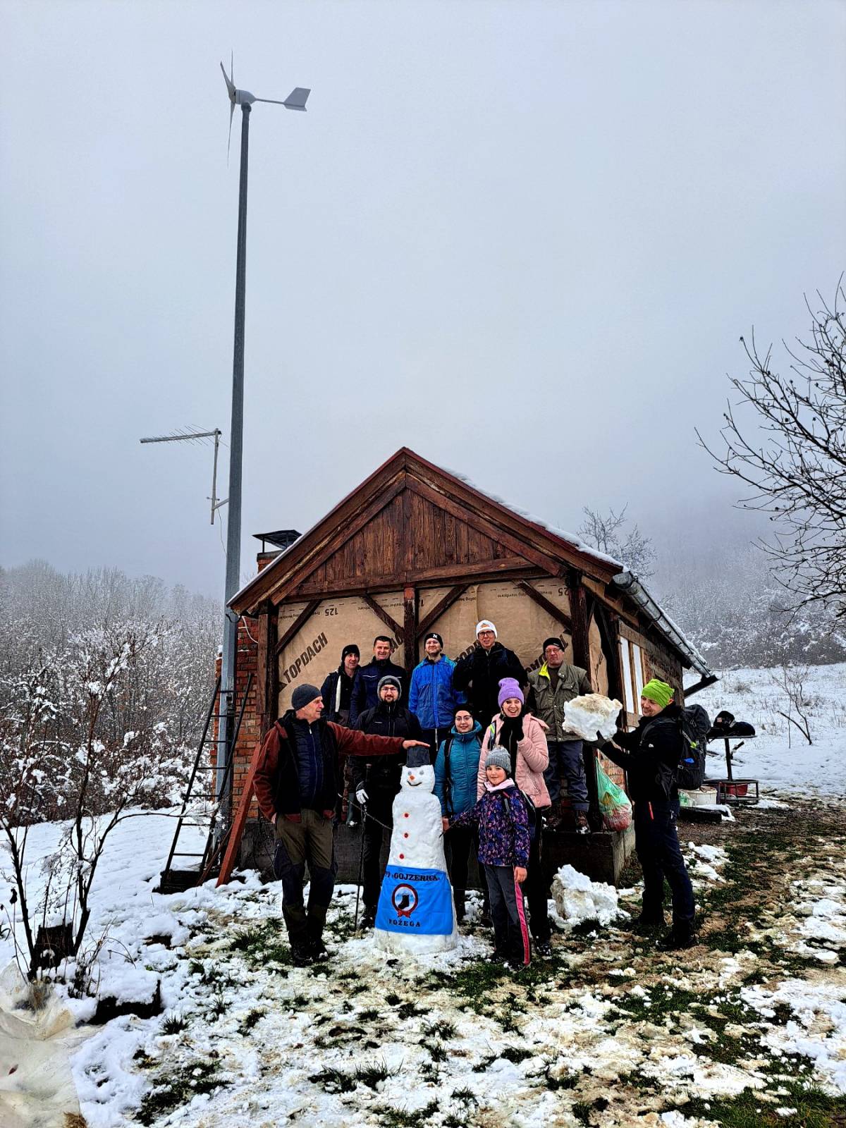 HPD Gojzerica Podružnica Oriovac: Tradicionalni uspon na Viljevo na Dilj gori