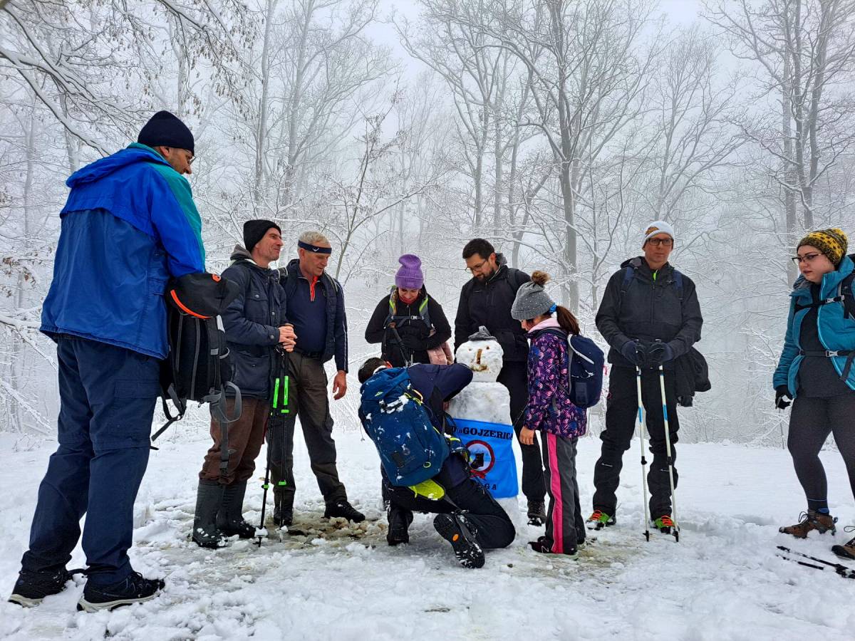 HPD Gojzerica Podružnica Oriovac: Tradicionalni uspon na Viljevo na Dilj gori