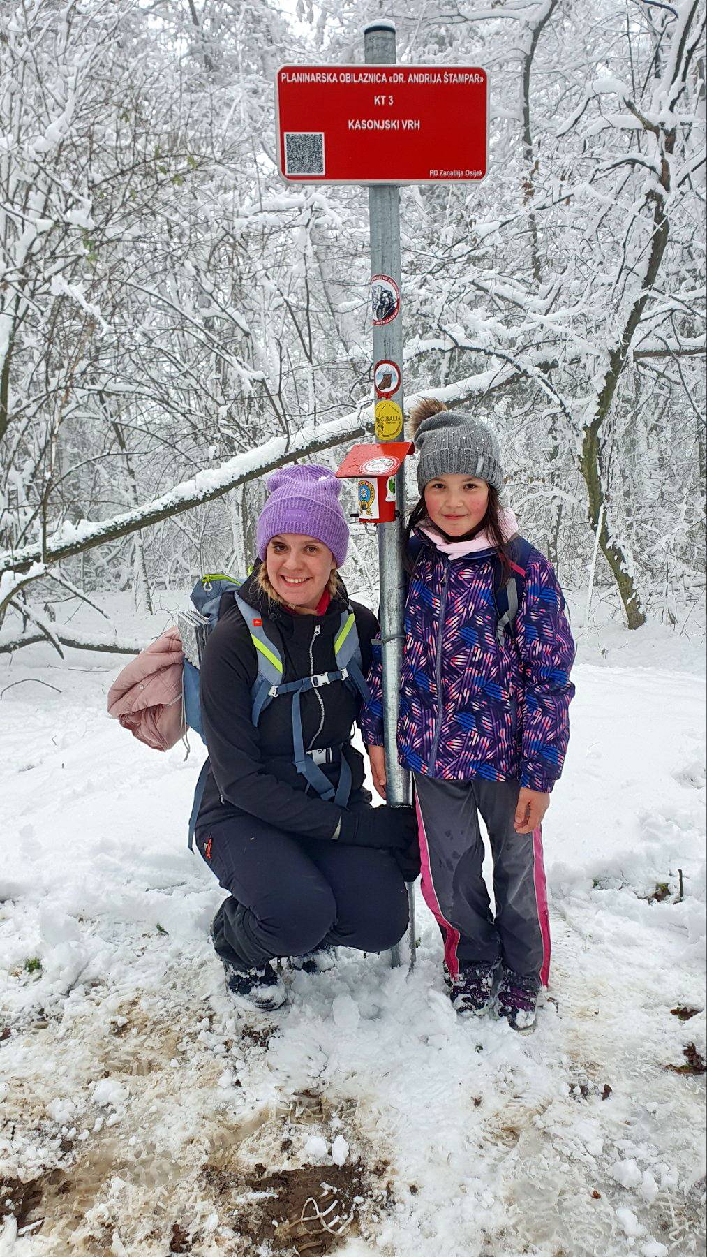 HPD Gojzerica Podružnica Oriovac: Tradicionalni uspon na Viljevo na Dilj gori