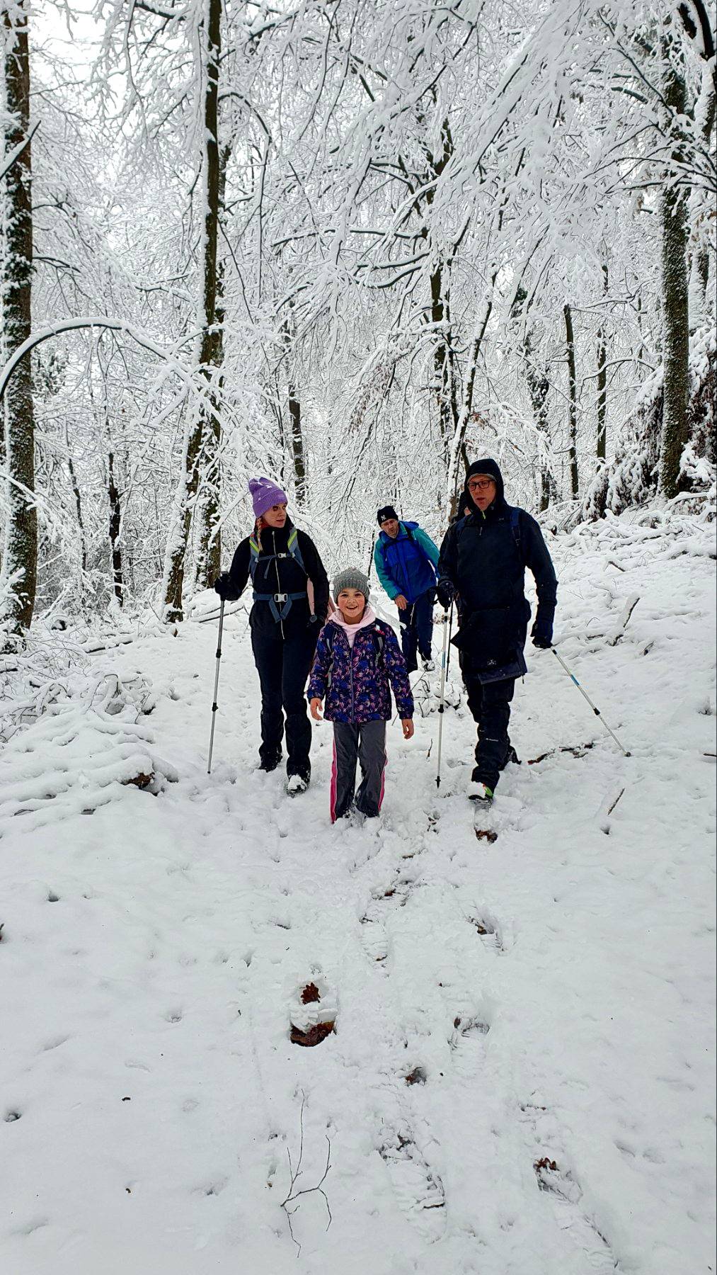 HPD Gojzerica Podružnica Oriovac: Tradicionalni uspon na Viljevo na Dilj gori