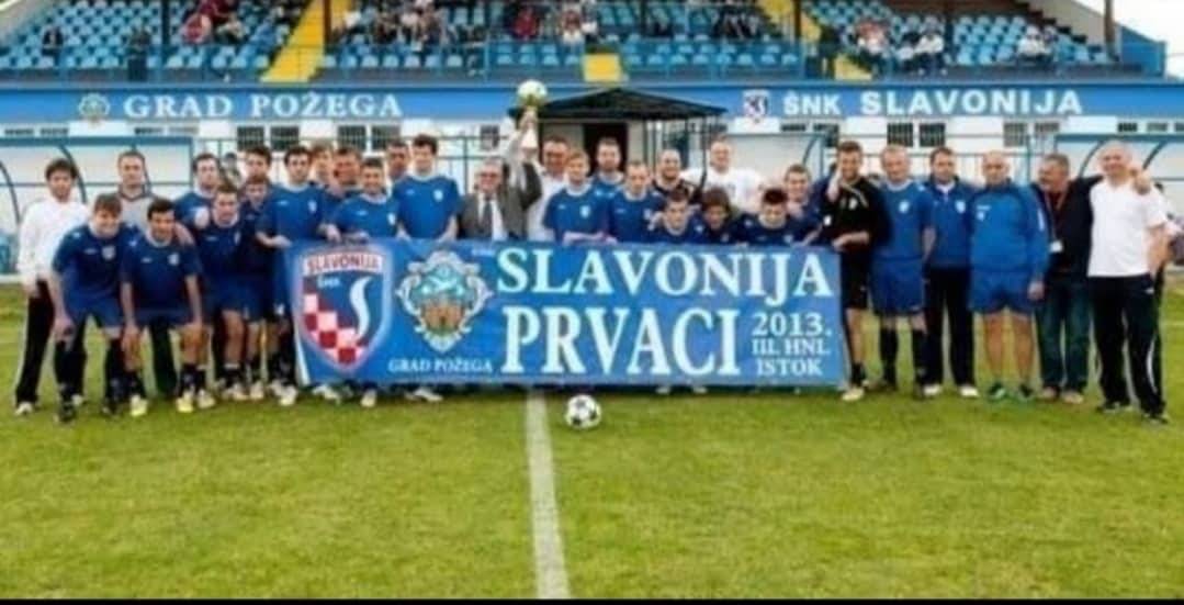 59-godina NK Slavonije iz Požege- Sretan rođendan plavima s Orljave