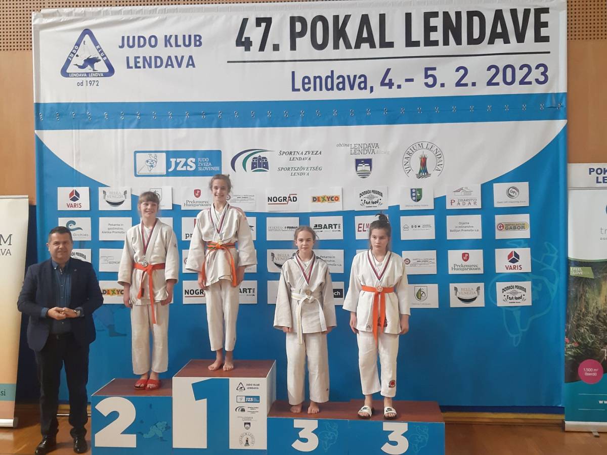 Judo klub Slavonac na prvom ovogodišnjem natjecanju osvojio ukupno šest medalja