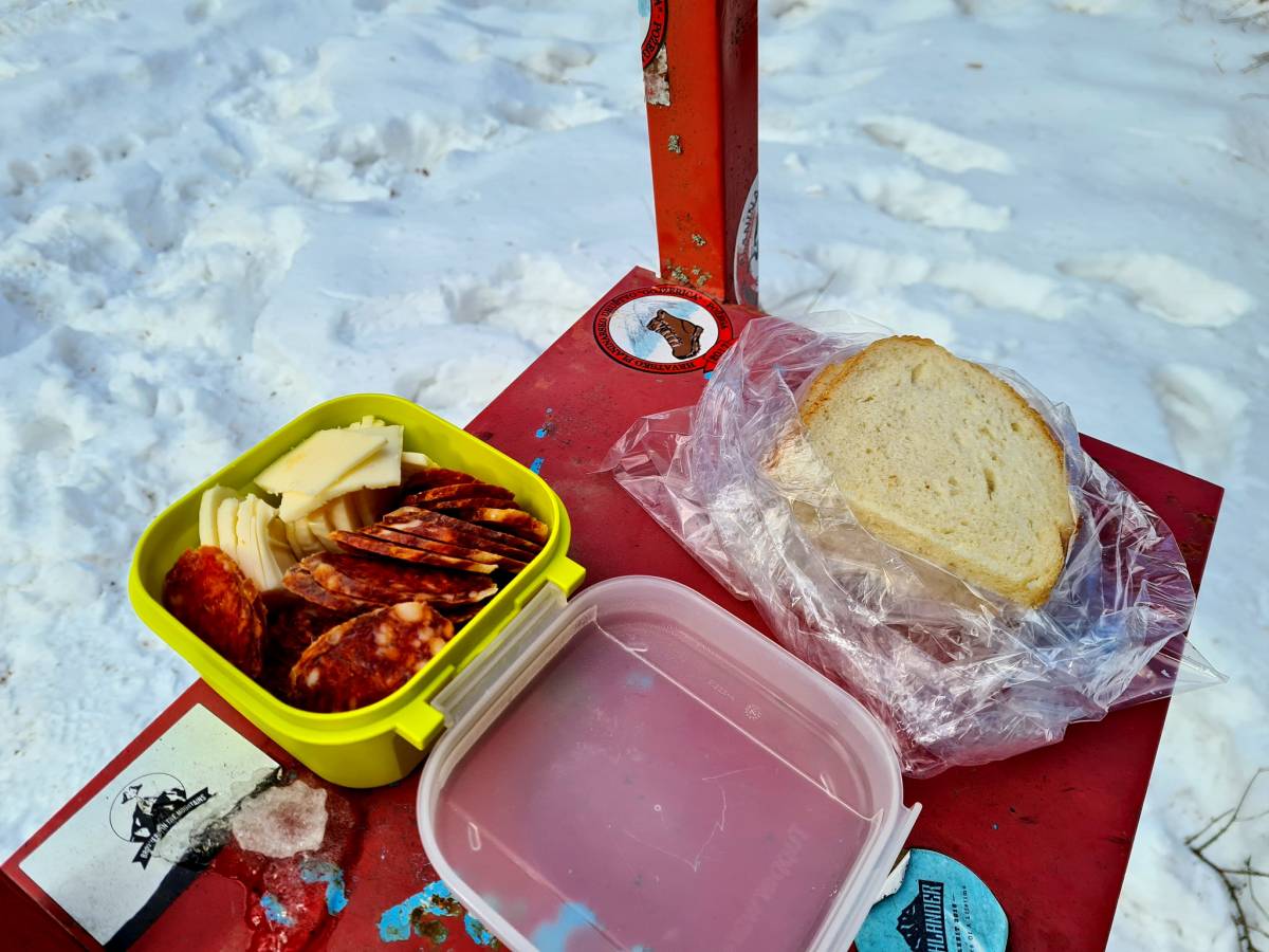 Planinari HPD Gojzerica Požega na izletu na najviši vrh Slavonije na Psunju - Brezovo polje