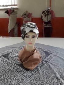 Učenici Obrtničke škole Požega izradili i donirali  turbane, kape i sanitetske marame za onkološke bolesnike Opće županijske bolnice Požega“