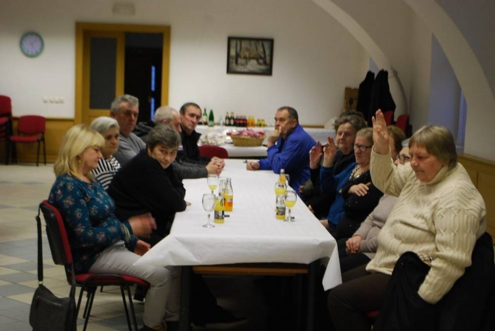 SKUPŠTINA UDRUGE UDOVICA POGINULIH BRANITELJA Članstvo starije, aktivnosti manje