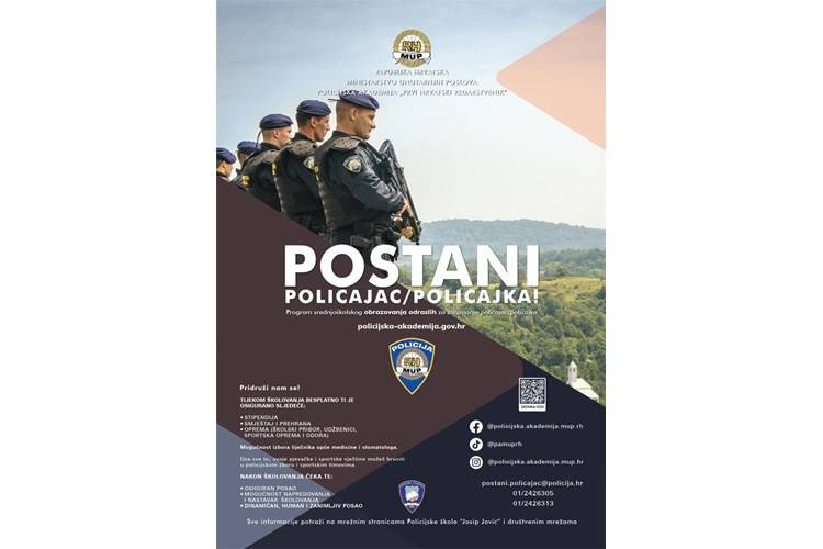 OBRTNIČKA ŠKOLA POŽEGA: Promocija zanimanja policajac